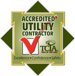 TCIA Utility Contractor Accreditation logo