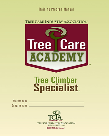 Tree Climber Specialist manual