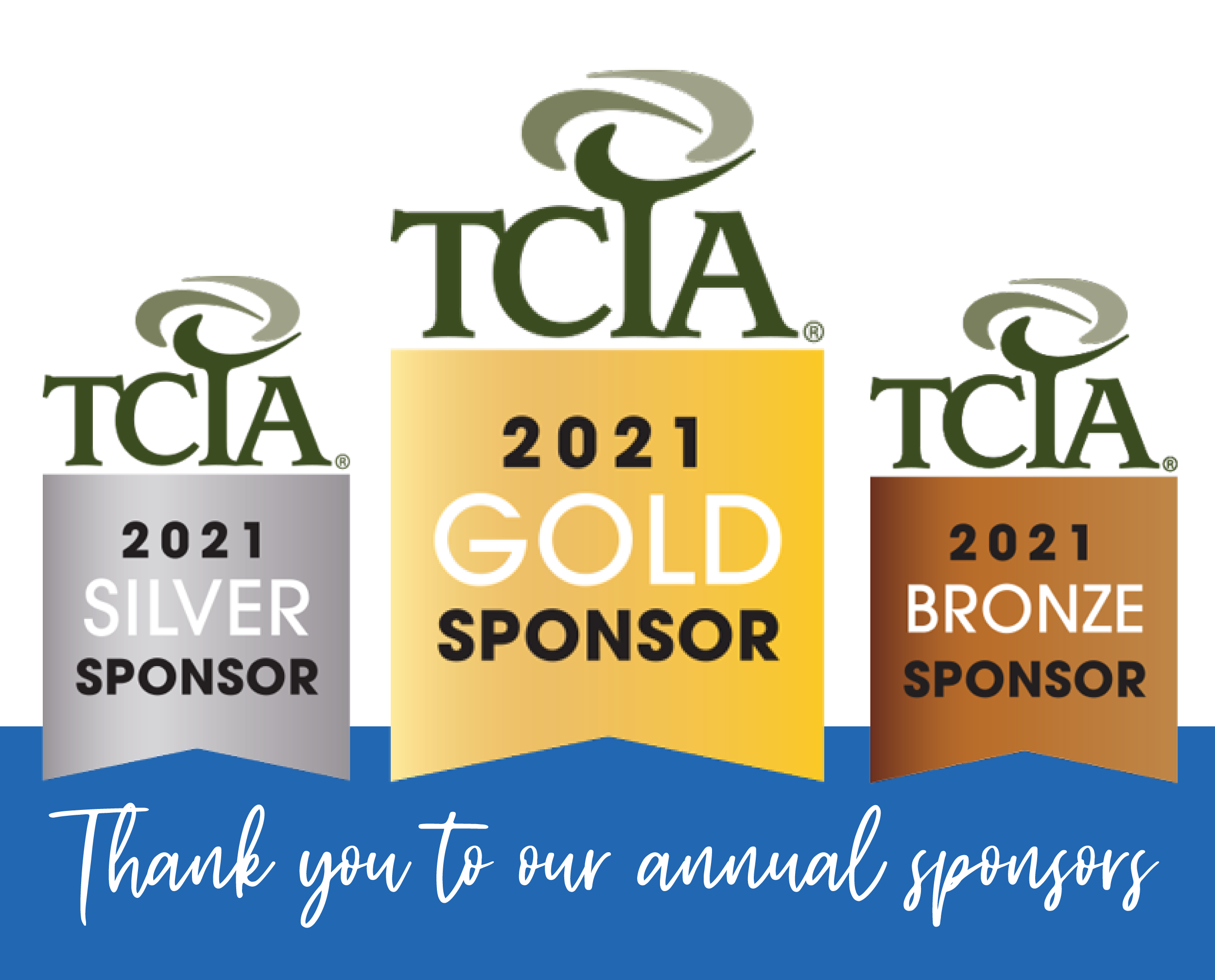 TCIA 2021 Sponsors logo