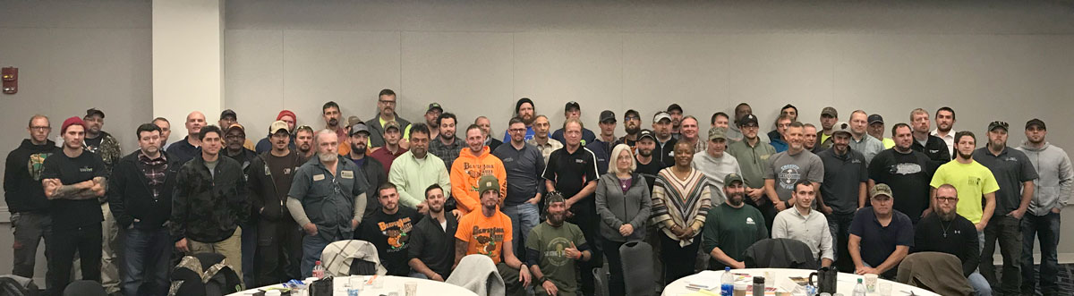 Certified Treecare Safety Professional CTSP workshop participants
