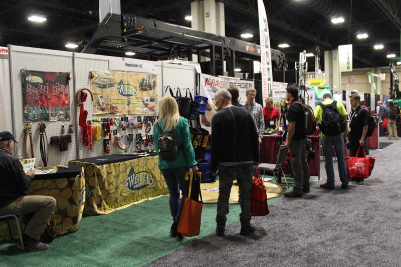 TCI EXPO 2018 attendees on the trade show floor