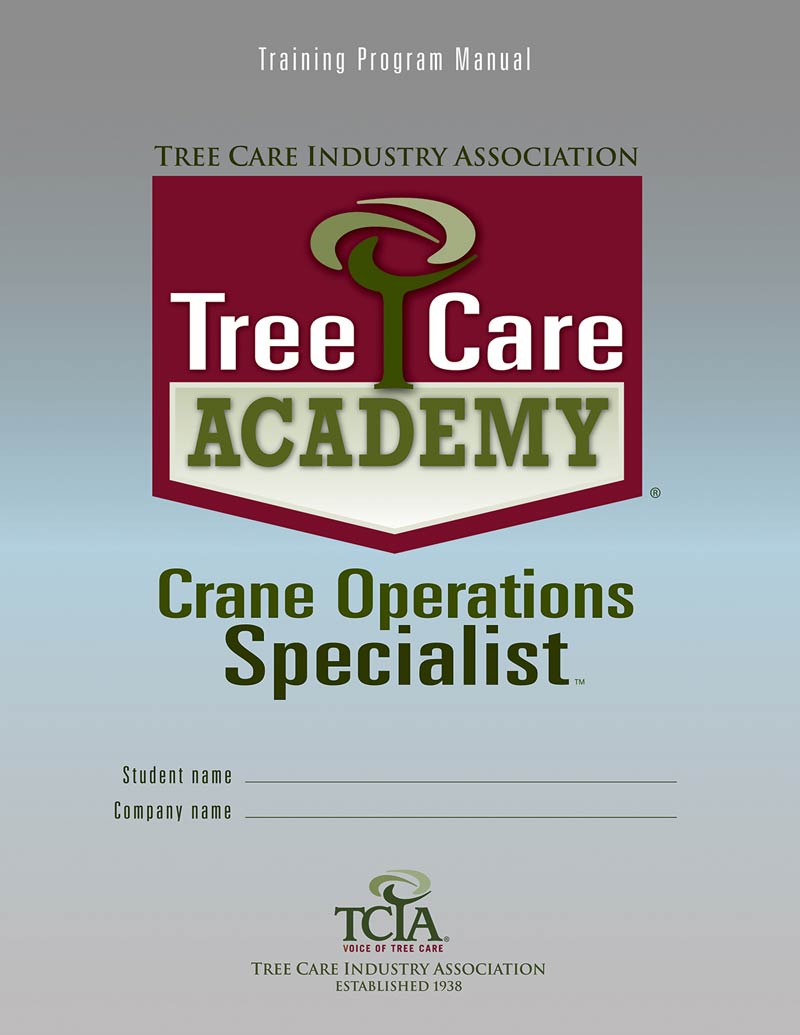 Crane Operations Specialist manual