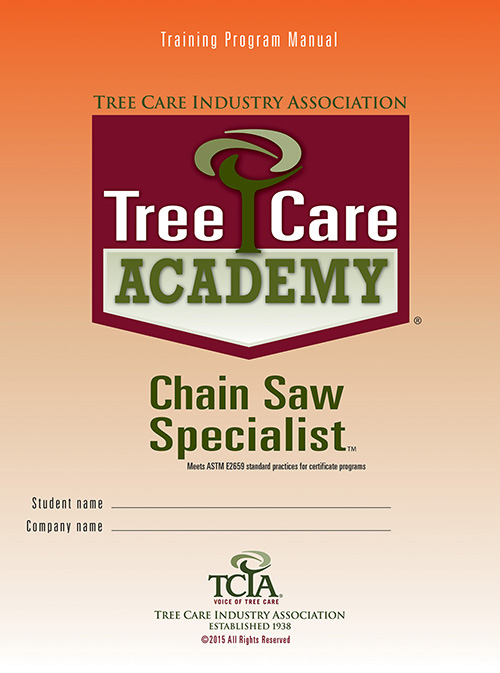 Chain Saw Specialist Manual