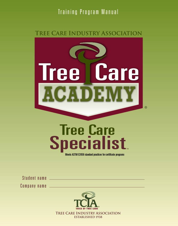 Tree Care Specialist manual