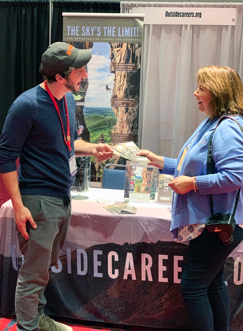 TCI EXPO 2018 Student Career Days 2018 Outside Careers Booth